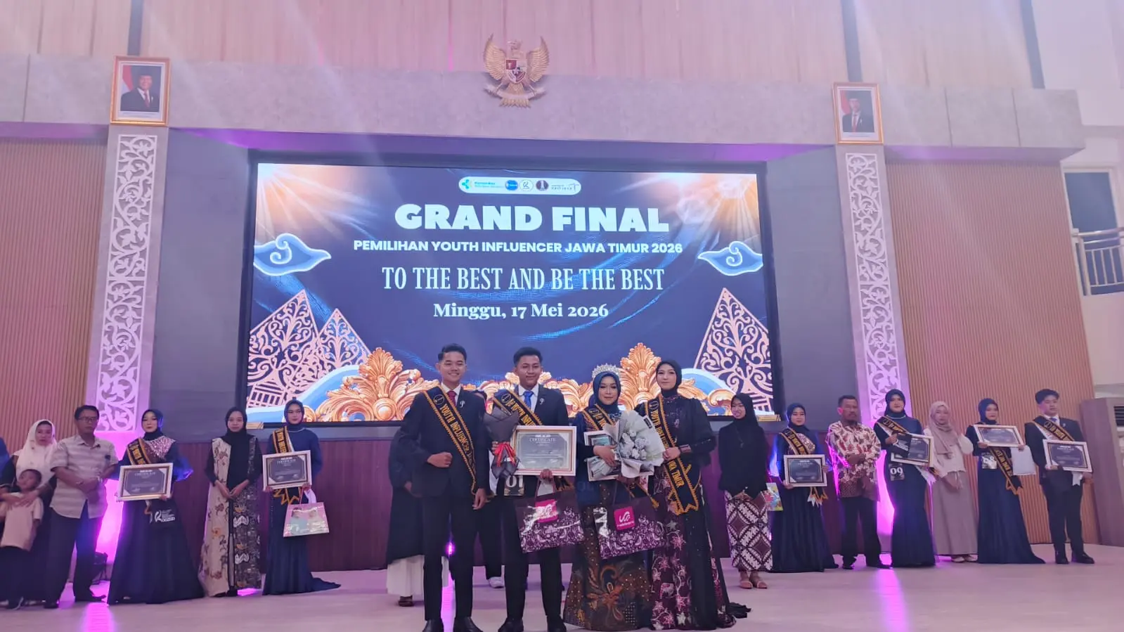 Youth Influencer Jatim 2026 Siap Jadi Garda Terdepan Tangkal Hoaks dan Konten Sensasional
