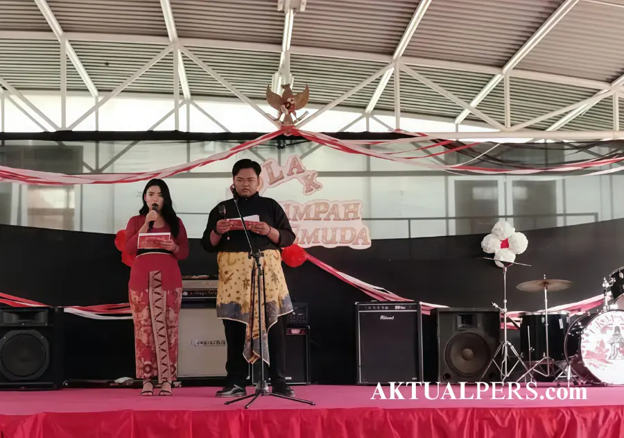 Meningkatkan Gejolak Pemuda Bersama FISIP : Mahasiswa Fakultas Ilmu Sosial dan Ilmu Politik UWKS Gelar Acara Gejolak Sumpah Pemuda